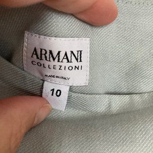 Armani light grey size 10 pants
